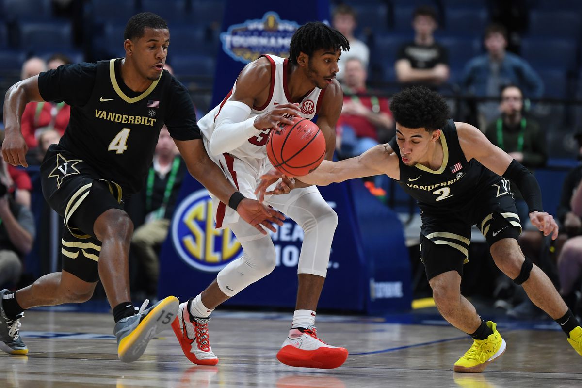 NCAA Basketball: SEC Tournament-Vanderbilt vs Arkansas