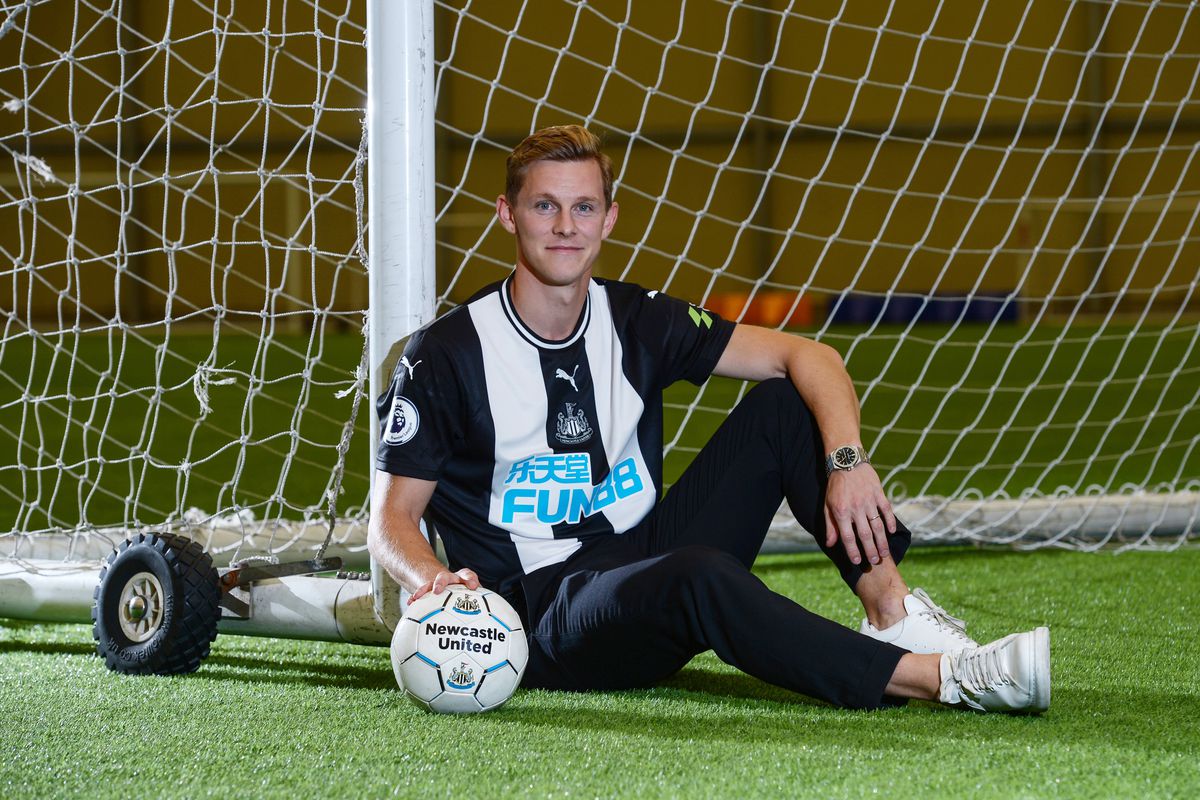 Newcastle United Unveil New Signing Emil Krafth