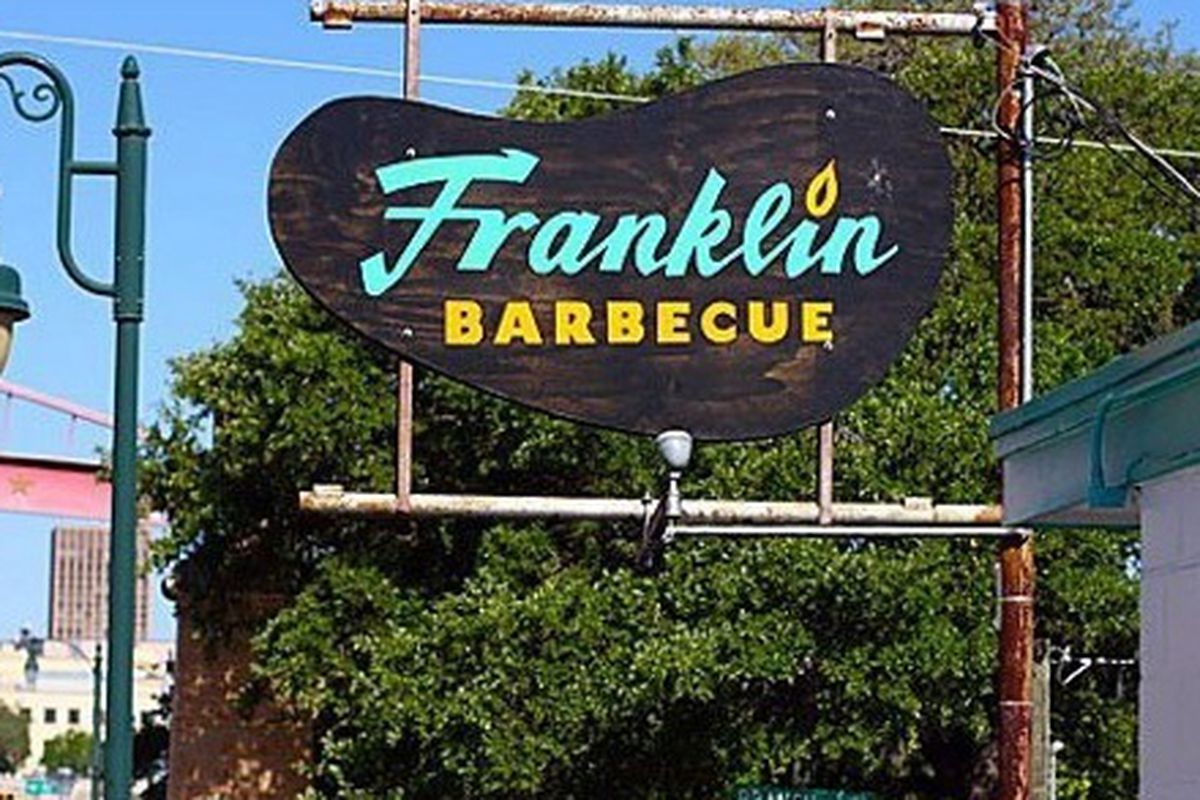 Franklin Barbecue was a big story in Austin and elsewhere. 