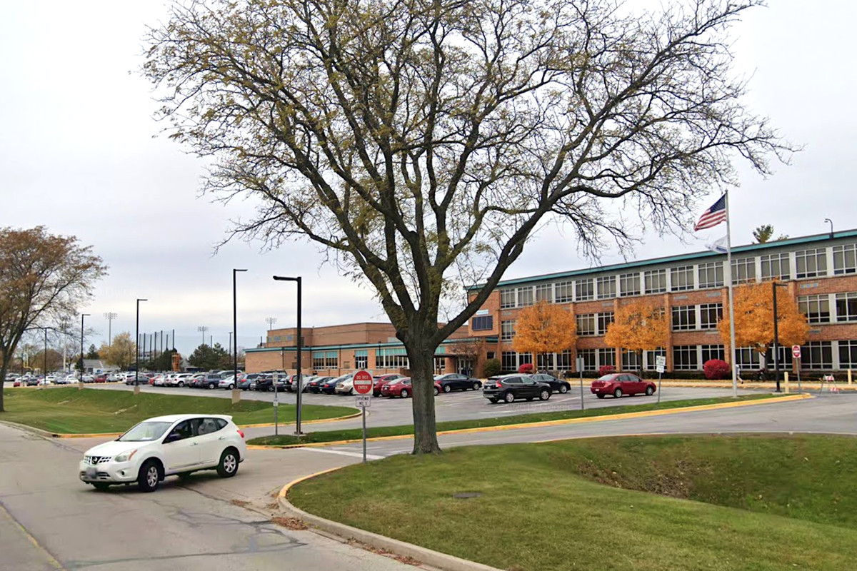 Gonzalo Cesar Navejar allegedly sent the inappropriate messages between Oct. 22 and 24, 2019, to a student at Downers Grove South High School.