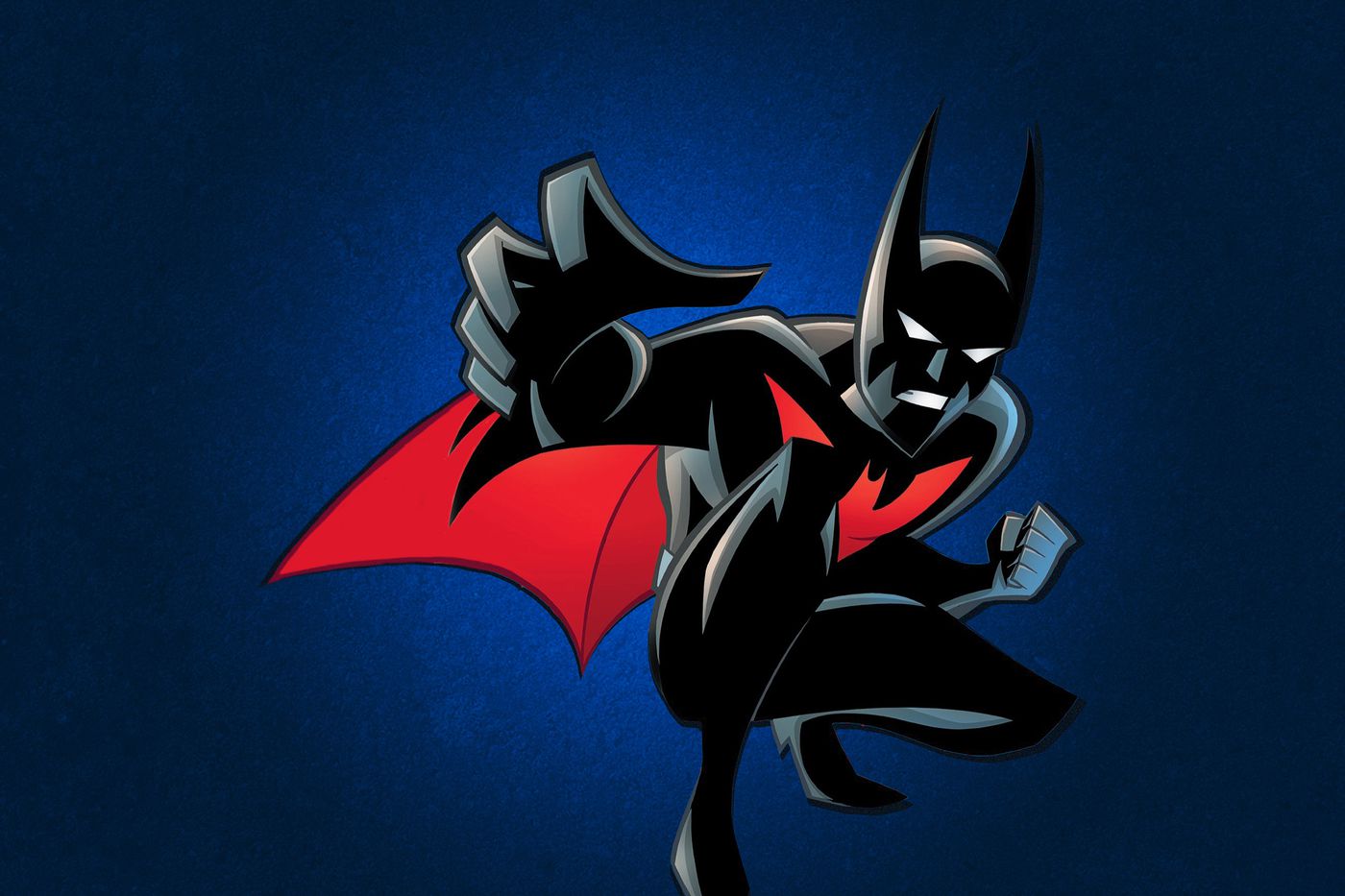 Power Cape Batman 1999 Batman Beyond 