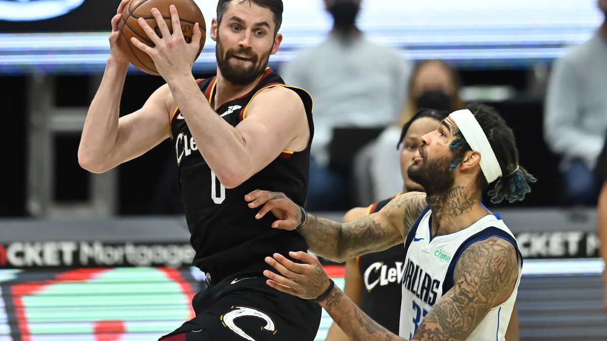 NBA: Dallas Mavericks at Cleveland Cavaliers