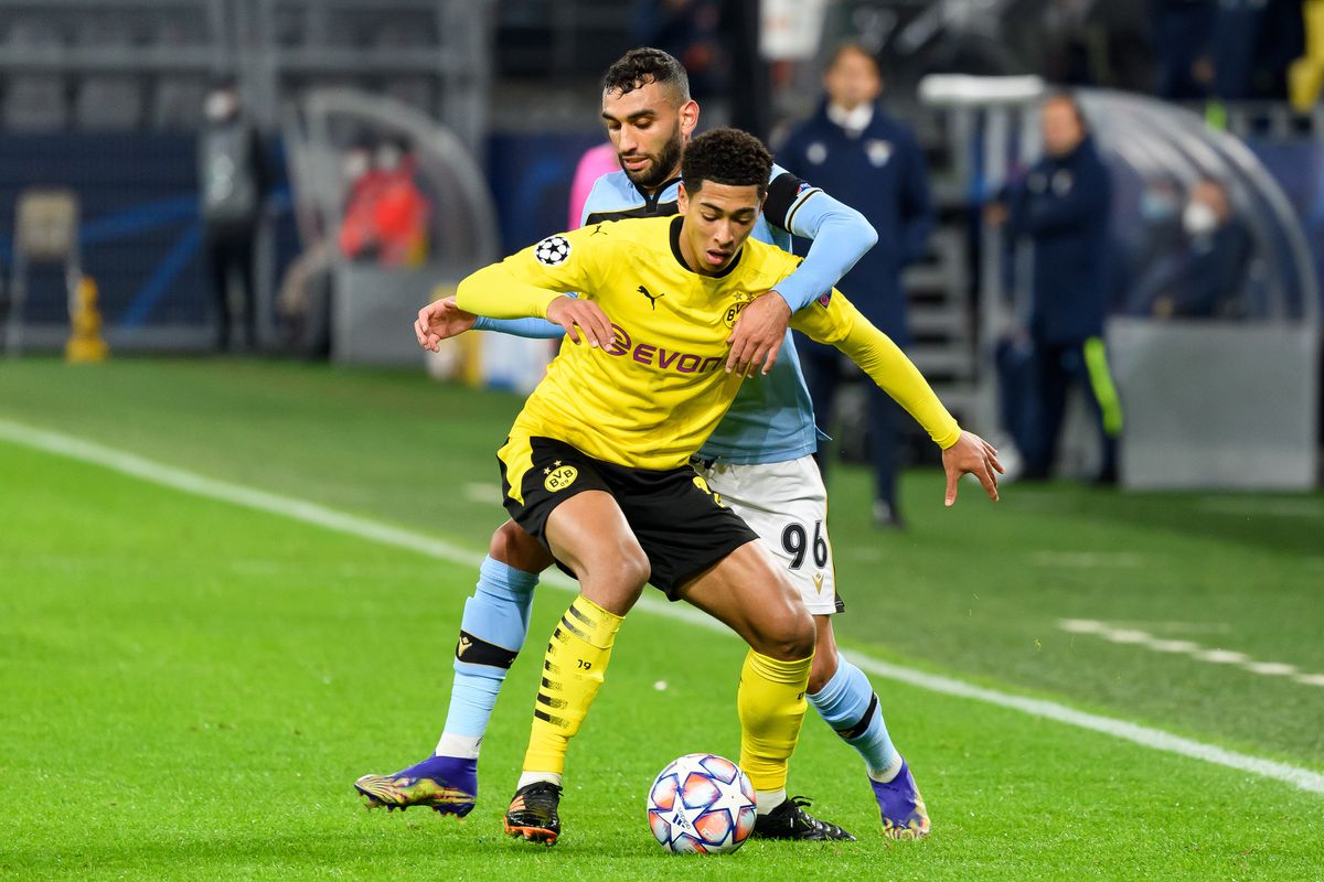 Borussia Dortmund v SS Lazio: Group F - UEFA Champions League