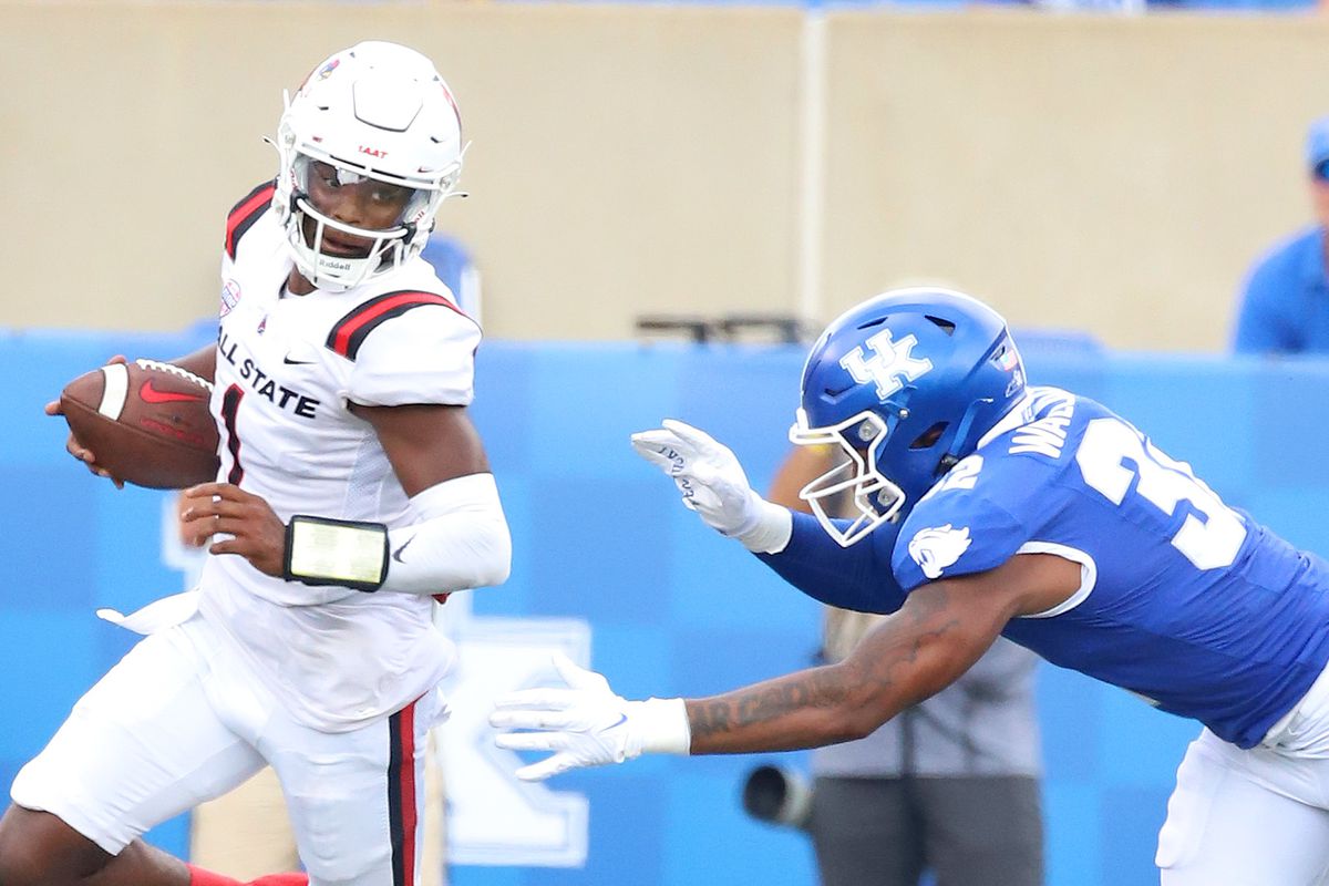 COLLEGE FOOTBALL: SEP 02 Ball State at Kentucky