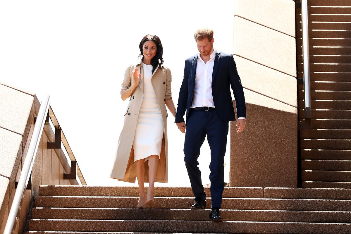 Meghan Markle and Prince Harry in Australia for their royal tour of the commonwealth country.