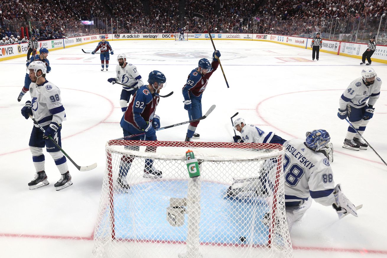 2022 NHL Stanley Cup Final - Game Two