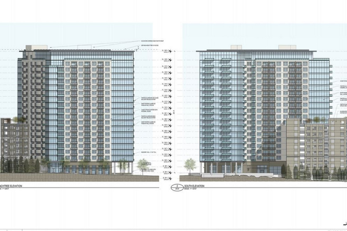 One of many Buckhead tower proposals