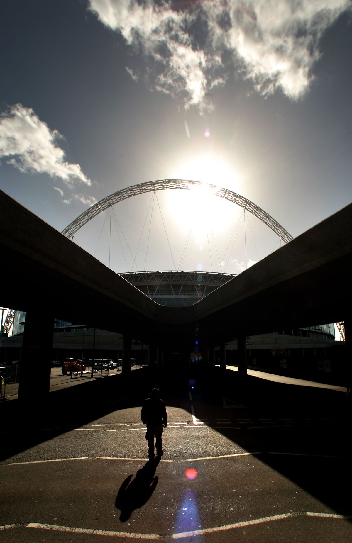 Wembley Stadium Prepares To Open