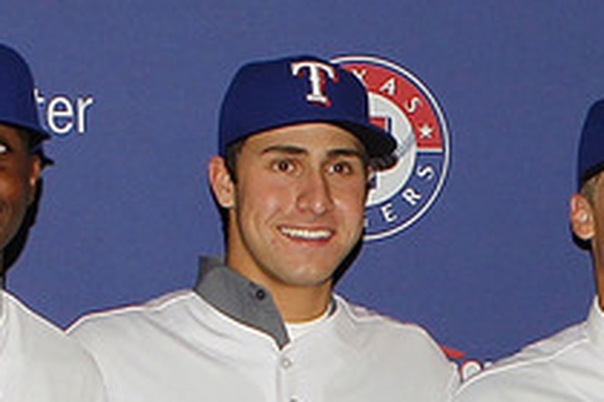 We're gonna need more photos of Joey Gallo