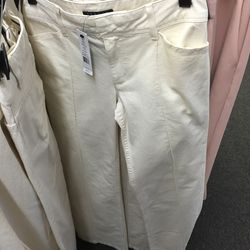 Stucco jean pants, $109 (were $225)