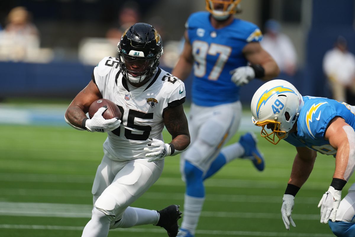 NFL: Jacksonville Jaguars at Los Angeles Chargers