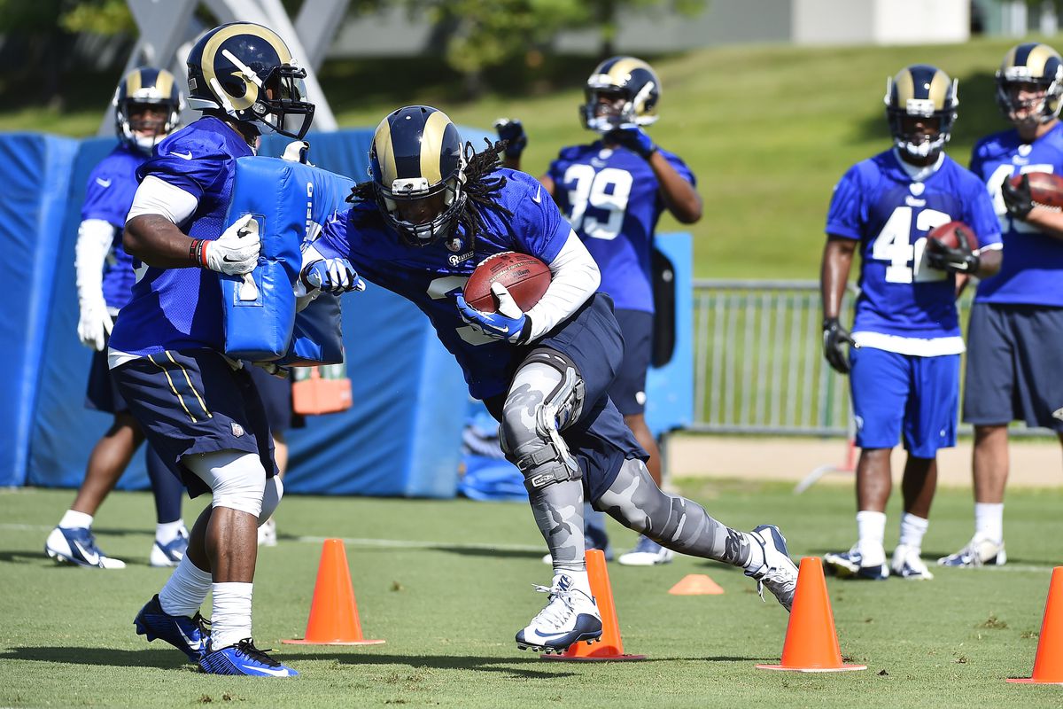 NFL: St. Louis Rams-Training Camp