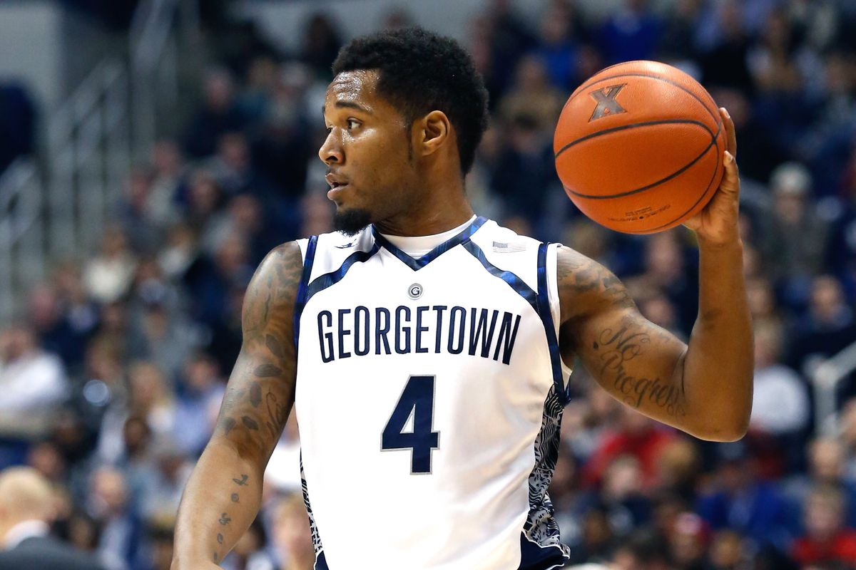 DSR's been pretty, pretty, pretty good for Georgetown this year.