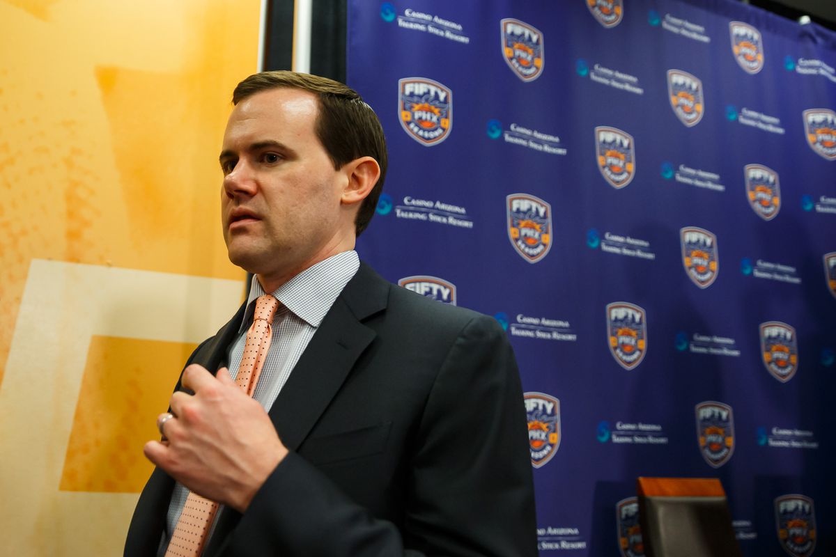 NBA: Phoenix Suns-Press Conference