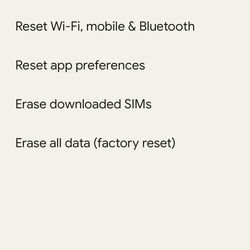 <em>Reset options give you four choices.</em>