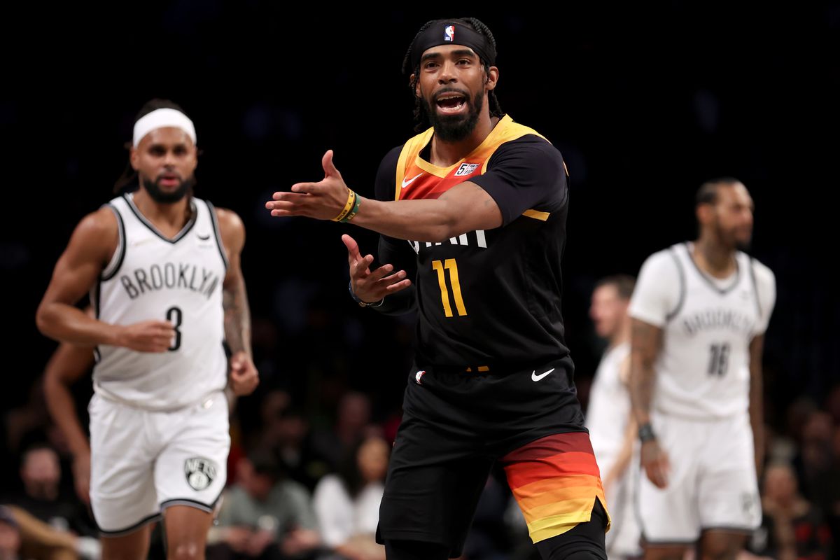 NBA: Utah Jazz at Brooklyn Nets