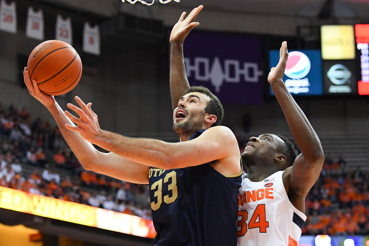 NCAA Basketball: Notre Dame at Syracuse