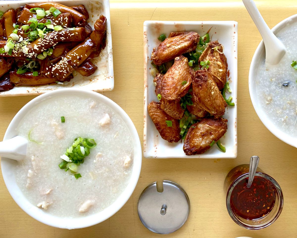 For porridge to comfort all that ails: the Congee 