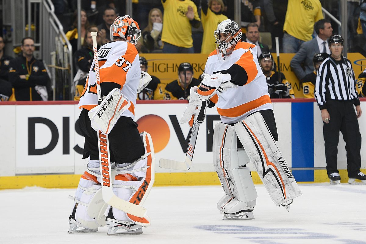 Philadelphia Flyers v Pittsburgh Penguins - Game One