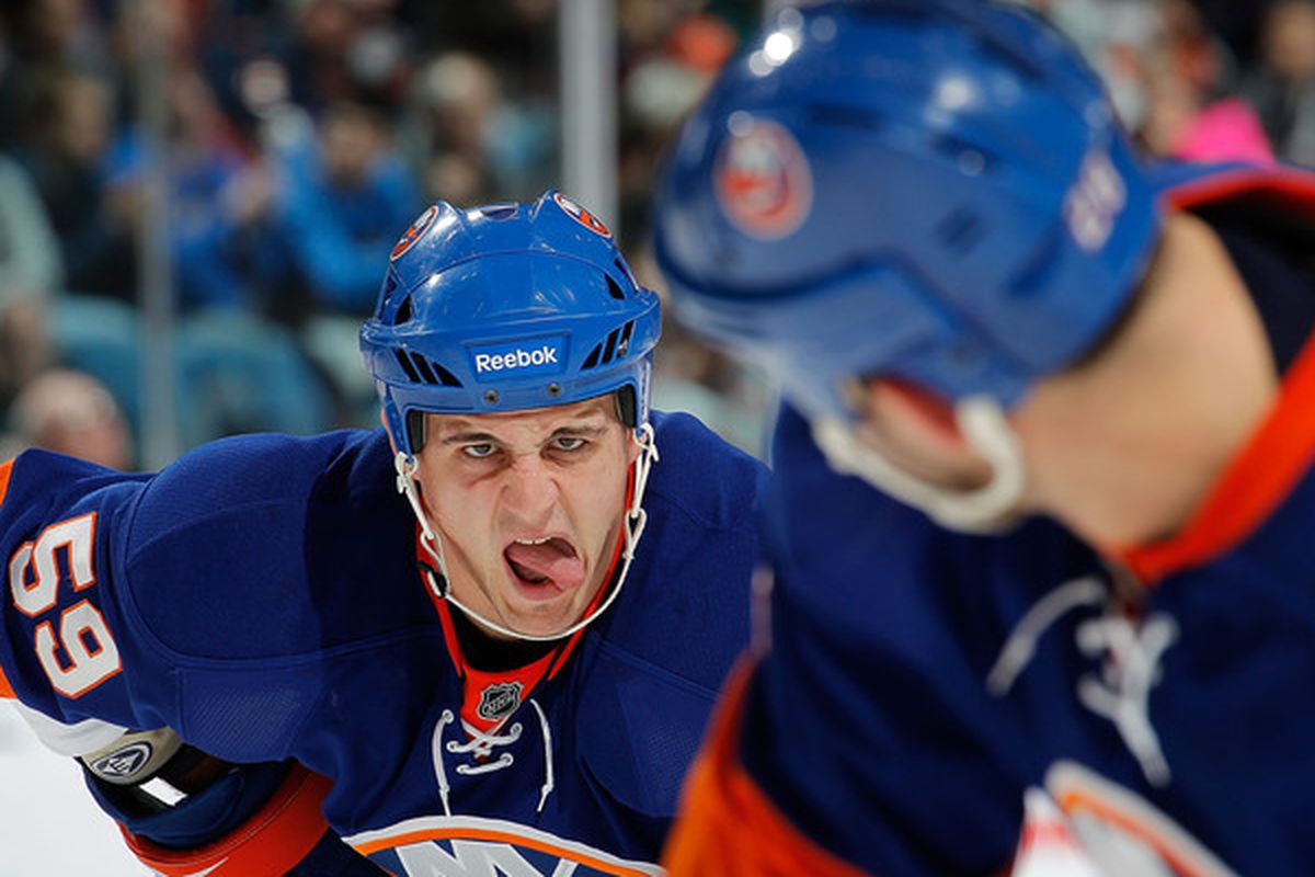 Perty? Nope, but we're pulling for the Islanders tonight.