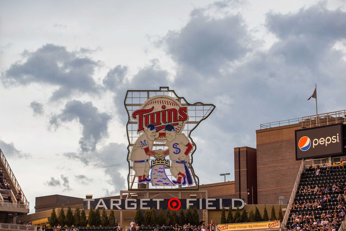 they are playing these games at target field on friday, saturday, and sunday