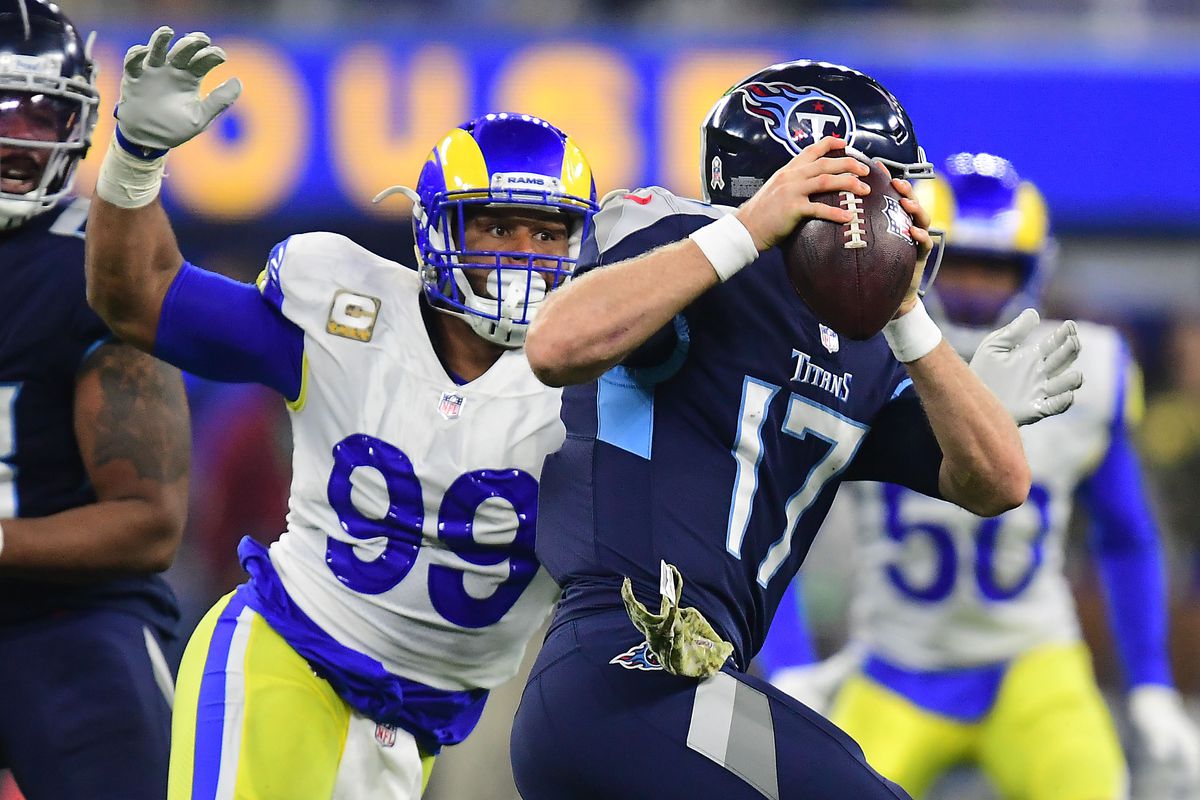 NFL: Tennessee Titans at Los Angeles Rams