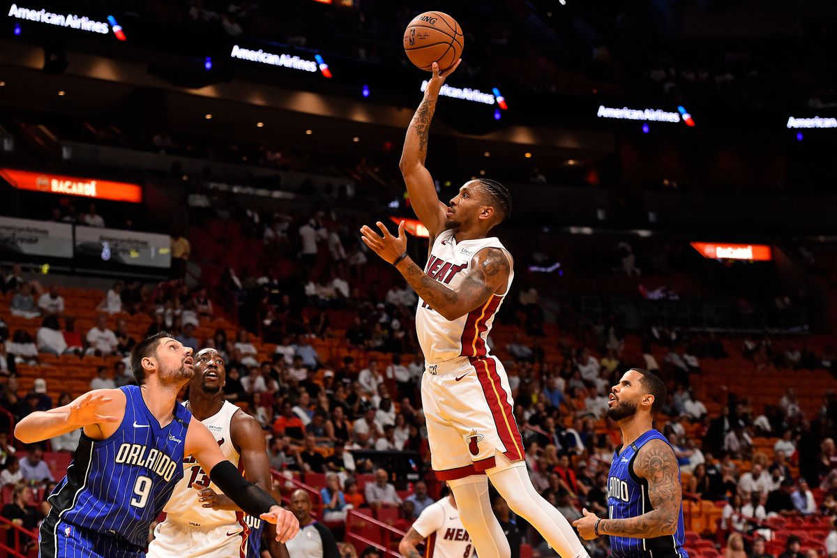 NBA: Preseason-Orlando Magic at Miami Heat
