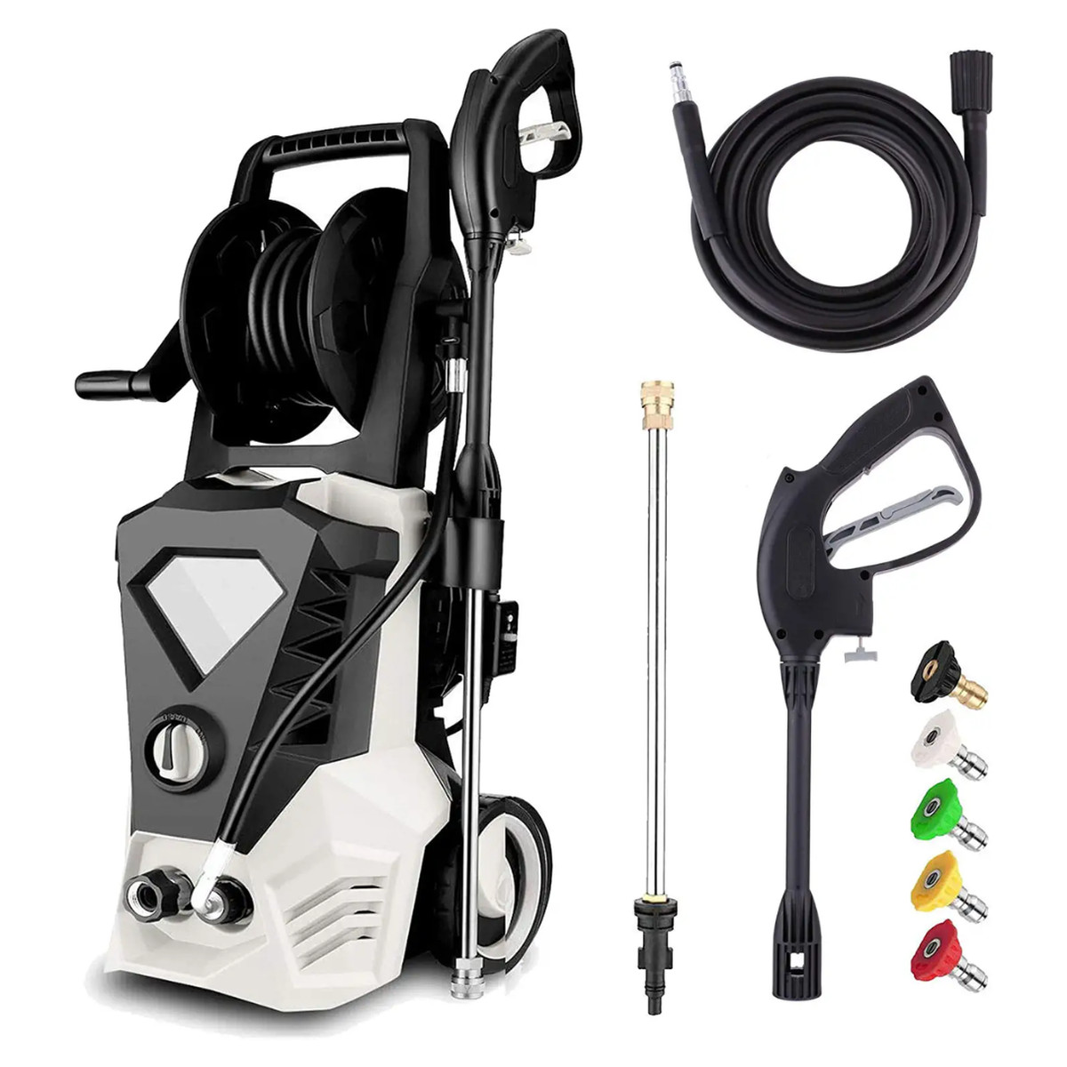 ROOJER Electric Pressure Washer