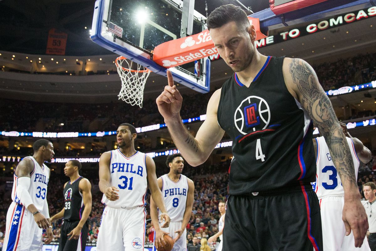 Did anyone else know that J.J. Redick (right) is having the best season of his career?