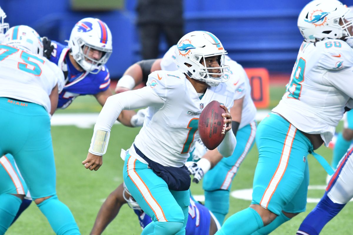 NFL: Miami Dolphins at Buffalo Bills