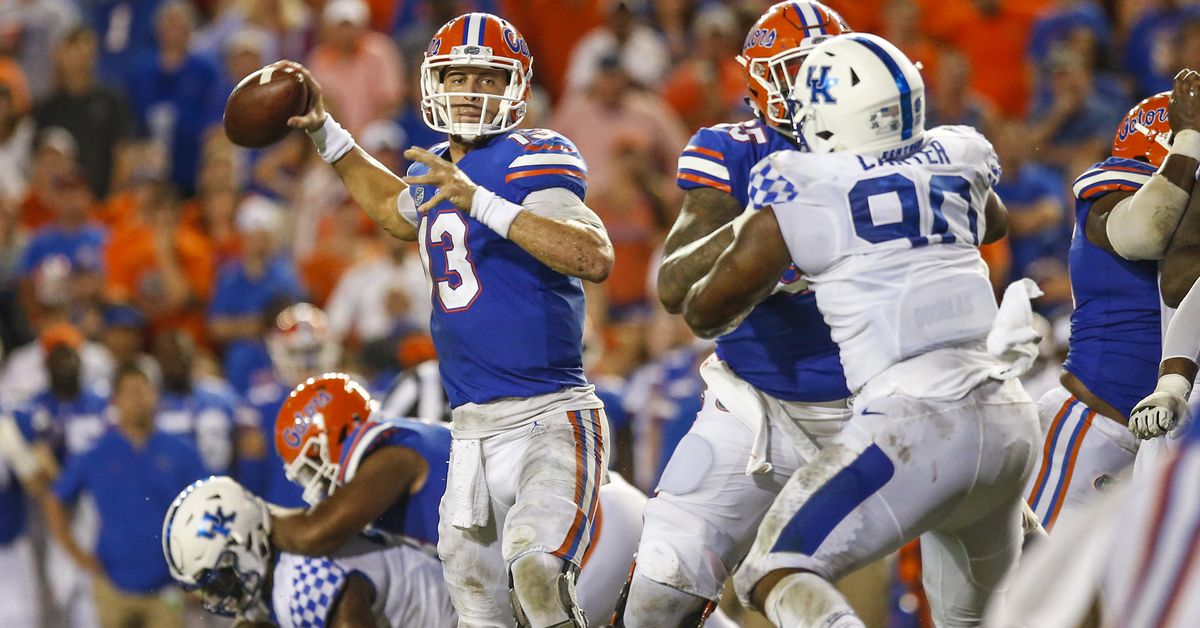 Florida Gators vs Kentucky Wildcats game glance, TV info and early odds