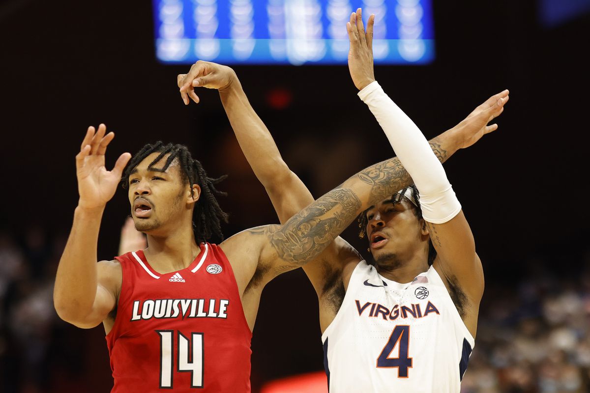 NCAA Basketball: Louisville at Virginia