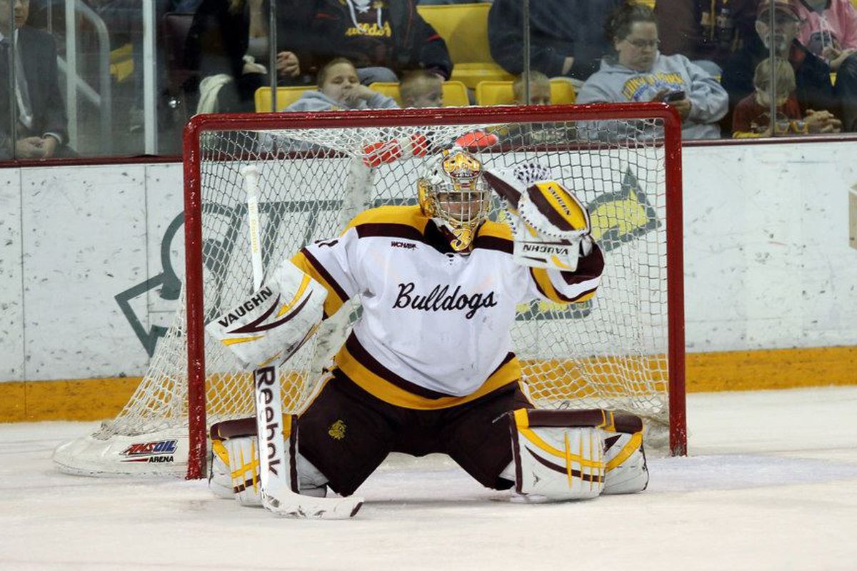 UMD has major questions that need answering between the pipes. 