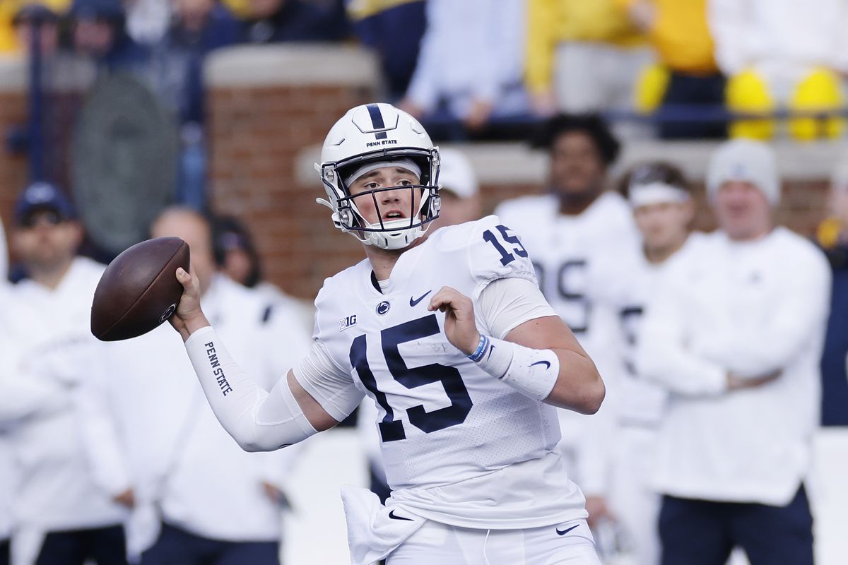 COLLEGE FOOTBALL: OCT 15 Penn State at Michigan