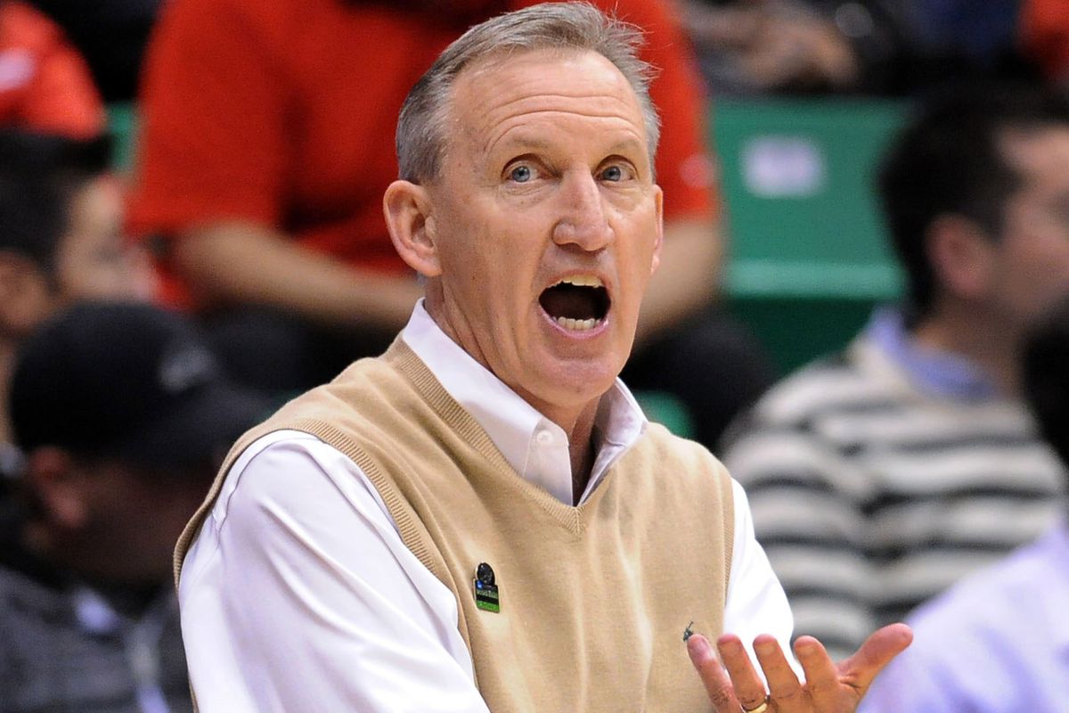 Belmont's Rick Byrd, one of the more underrated coaches you're ever likely to see.