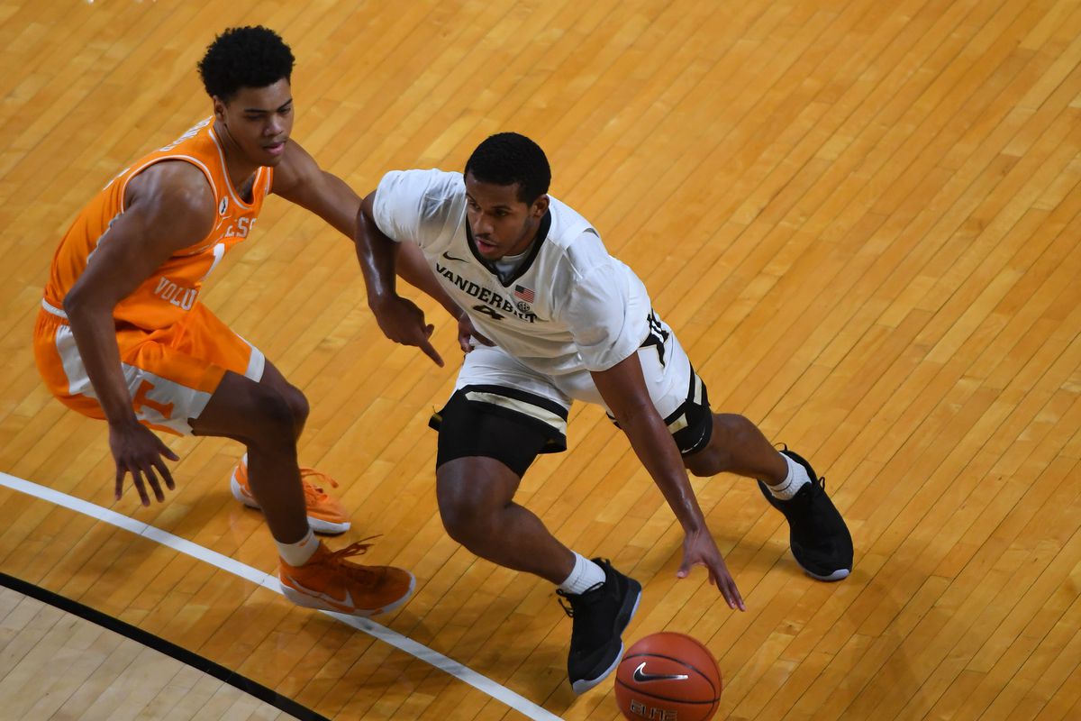 NCAA Basketball: Tennessee at Vanderbilt