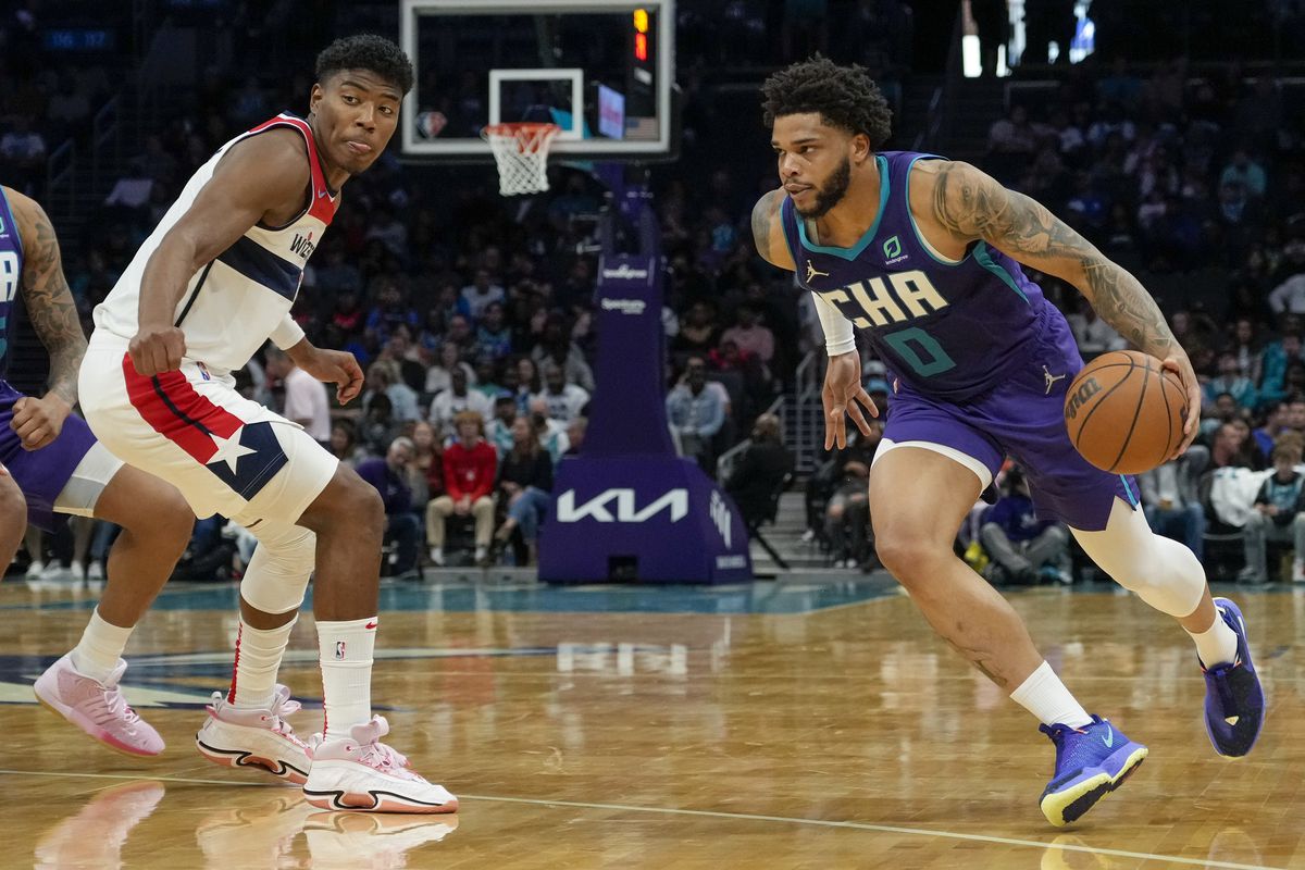 NBA: Washington Wizards at Charlotte Hornets