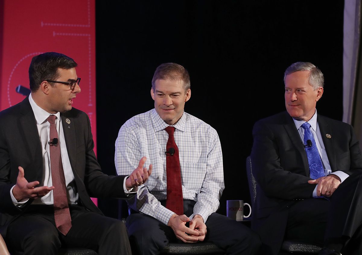 Politico Hosts Interview Session With House Freedom Caucus Members