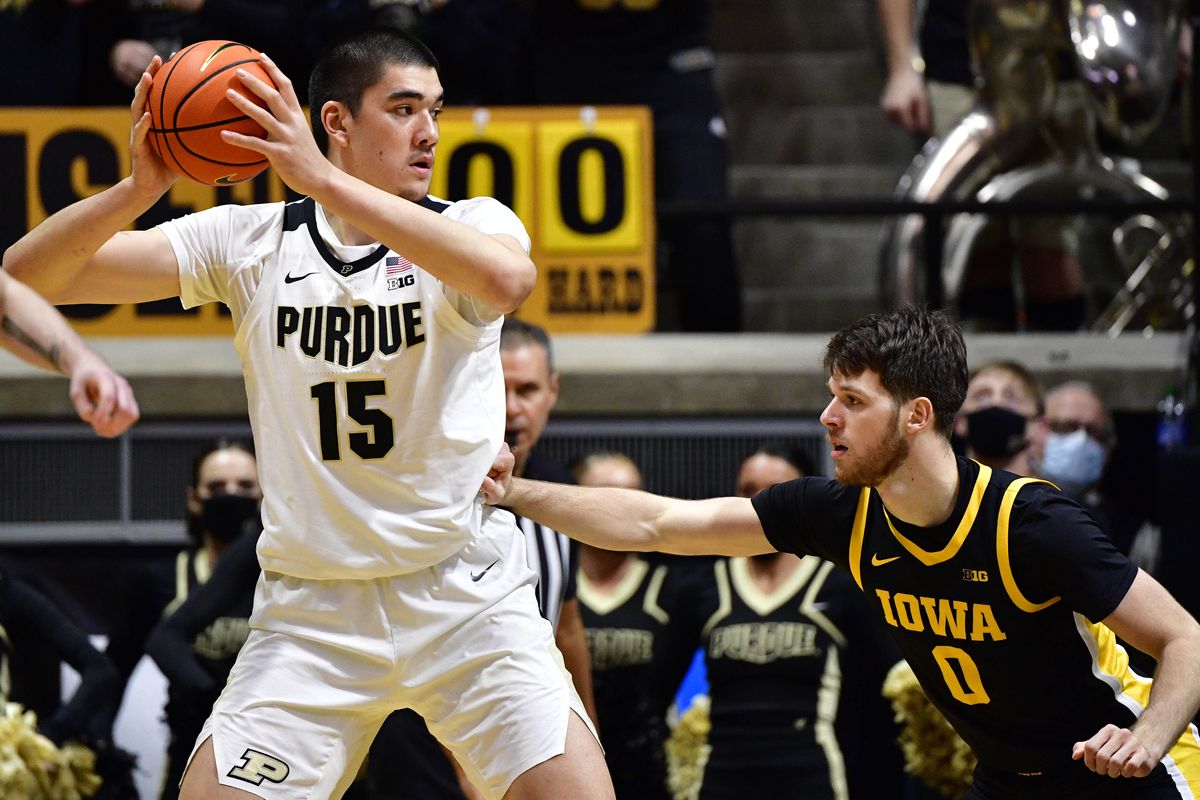 NCAA Basketball: Iowa at Purdue