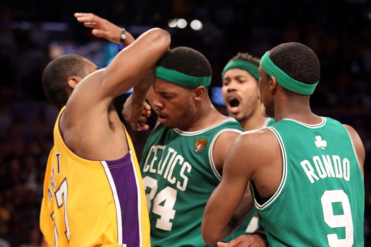NBA Finals Game 7: Boston Celtics v Los Angeles Lakers