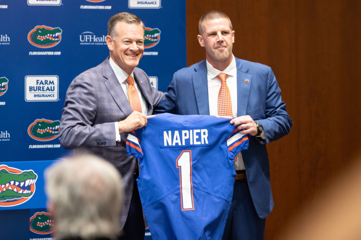 NCAA Football: Florida Head Coach Billy Napier Introductory Press Conference