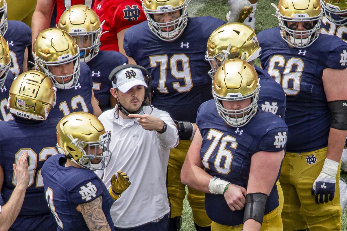Notre Dame will help kick off ESPN’s college football season coverage. 