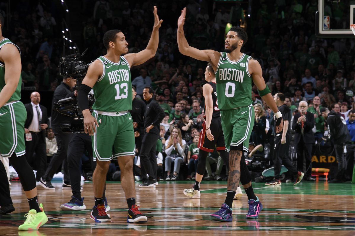 2023 NBA Playoffs - Miami Heat v Boston Celtics