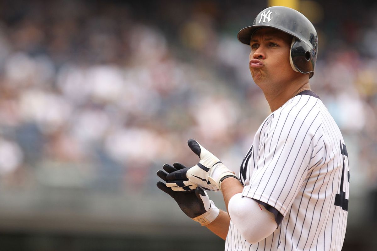 <strong>Alex Rodriguez </strong>has elected to have knee surgery. (Photo by Al Bello/Getty Images)