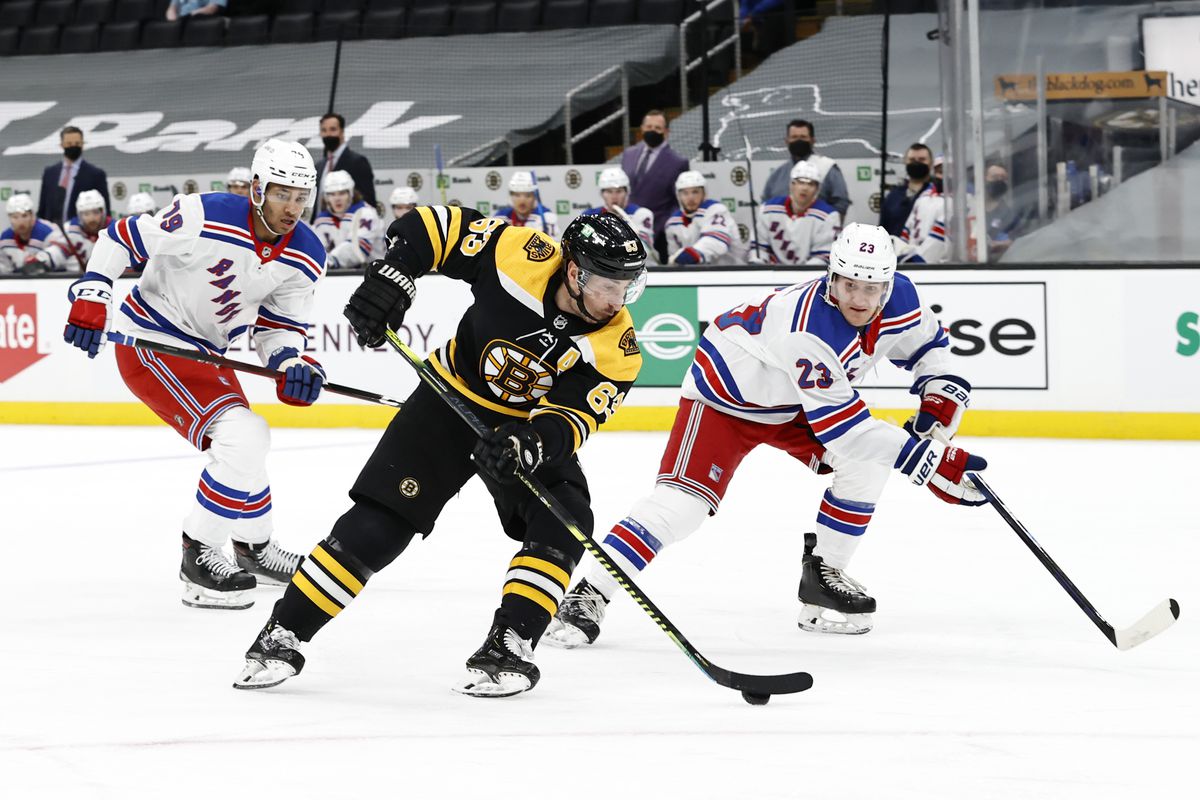 NHL: MAY 08 Rangers at Bruins