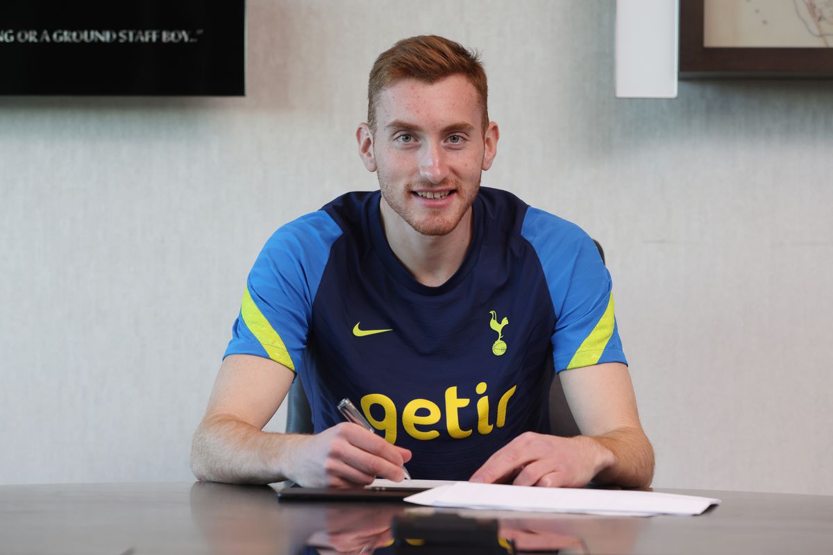 Tottenham Hotspur Unveil New Signing Dejan Kulusevski