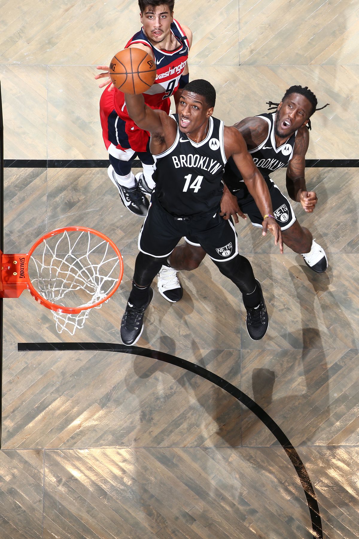 Washington Wizards v Brooklyn Nets