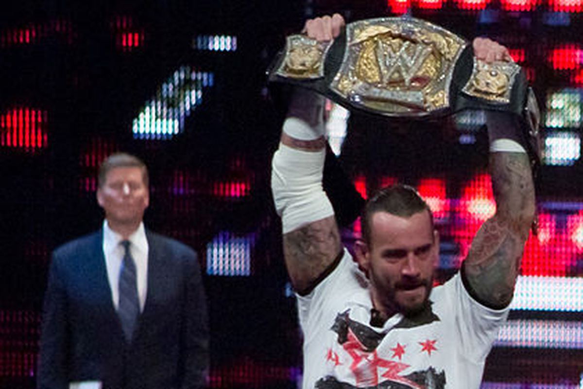 Punk close to a return to the WWE title scene?