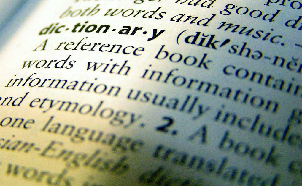 Dictionary Flickr