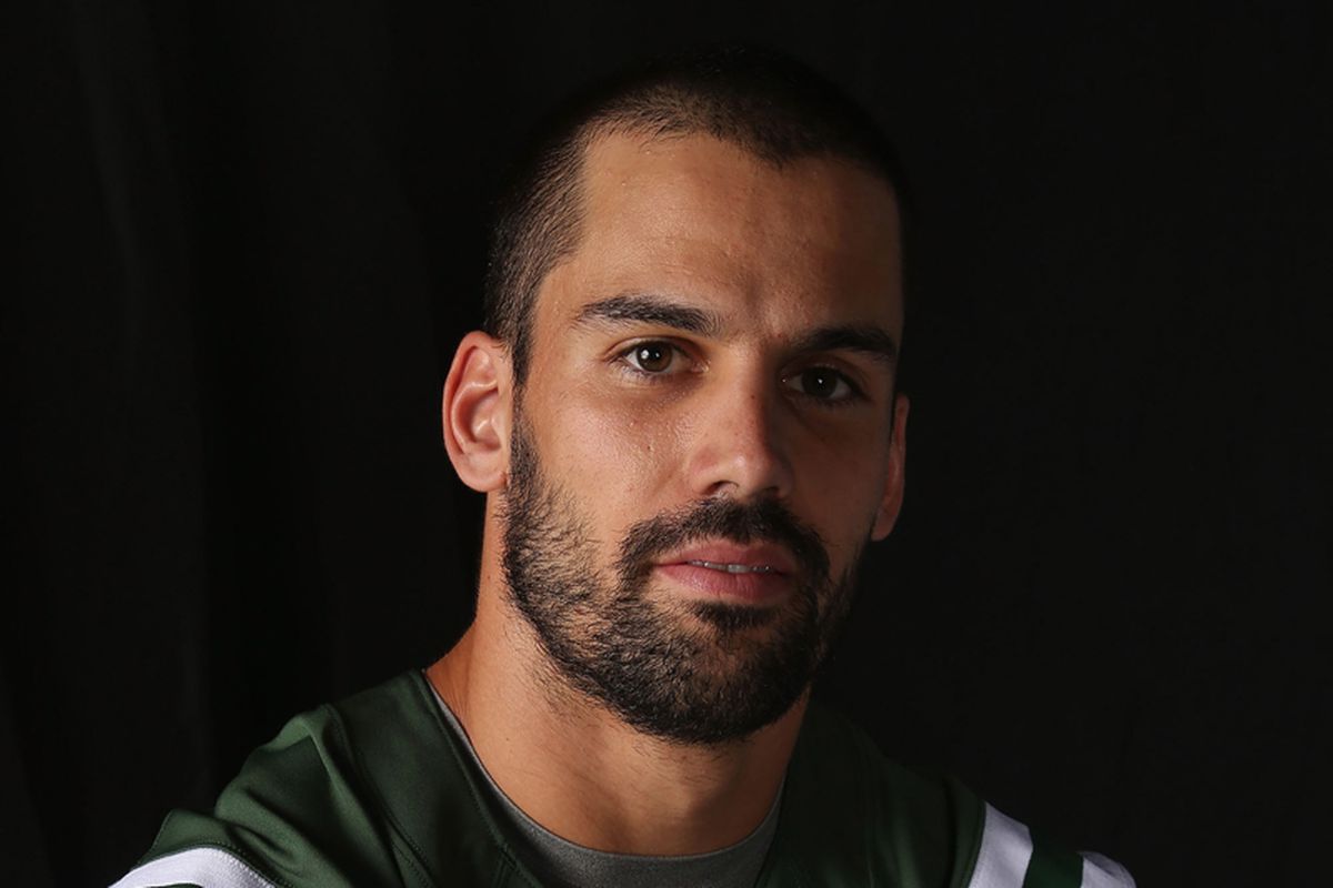 Eric Decker of the New York Jets